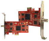 2 carte de capture audio de la carte de capture visuelle de la Manche HDMI/SDI PCI-E pour le serveur de médias