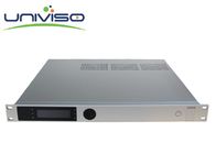 Ultra équipement visuel 4K HEVC de Headend de HD/codage du débit binaire 4K du niveau A/V d'émission plate-forme de H.265 4K bas