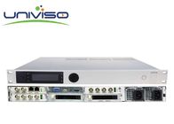 Modulateur TV par câble de plate-forme d'extrémité principale de Digital avec IRD DVB-S/S2 DVB-C Reciver