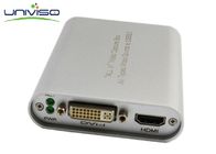 CVBS libèrent la boîte visuelle de capture d'USB de conducteur, la capture visuelle HD de ports d'USB 3,0