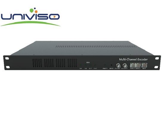 Encodeur de canaux du processeur HD/SD H.264/H.265/HEVC 16 d'extrémité principale de solution d'idée pour IPTV OTT
