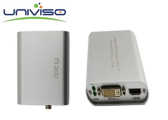 Puissant simple d'USB de capture visuelle composante pour obtenir à HDMI la haute performance audio